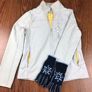 Old Navy Active Fleece Zip Up Jacket